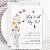 What Will Baby Bee Gender Reveal