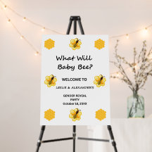 What Will Baby Bee gender reveal party