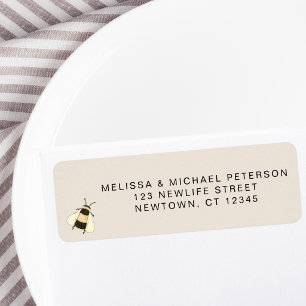 What Will Baby Bee Gender Reveal Return Address