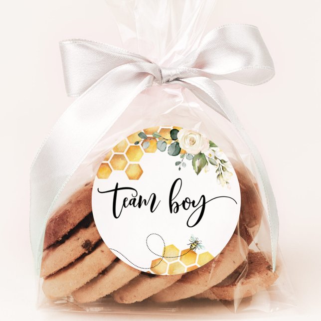 What will baby bee team boy stickers (Creator Uploaded)