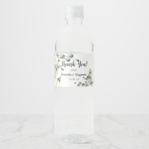 What will baby bee water bottle label. water bottle label