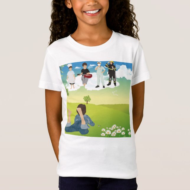 What will I be T-Shirt (Front)