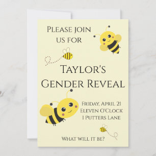 What Will It Be? Invitation