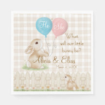 What Will Our Little Bunny Be? Gender Reveal
