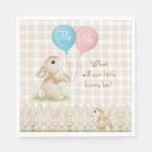 What Will Our Little Bunny Be? Gender Reveal