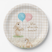 What Will Our Little Bunny Be? Gender Reveal