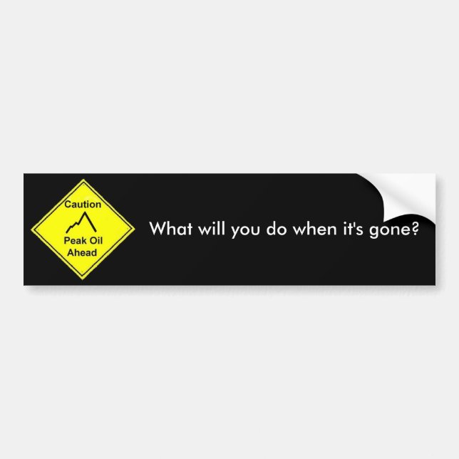 What will you do bumper sticker (Front)