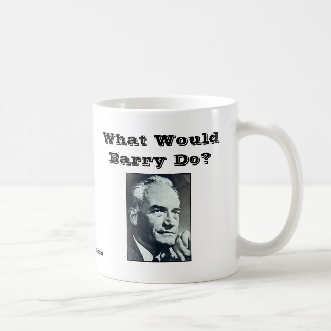 What Would Barry Do? Coffee Mug (Right)