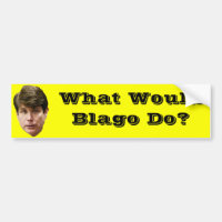 What Would Blago Do?