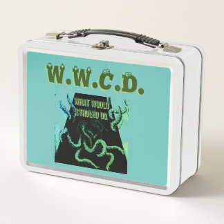 What Would Cthulhu Do lunchbox