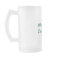 What Would Dionysus Do? Frosted Beer Mug