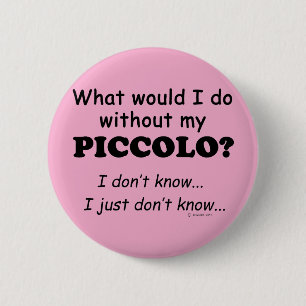 What Would I Do, Piccolo 6 Cm Round Badge
