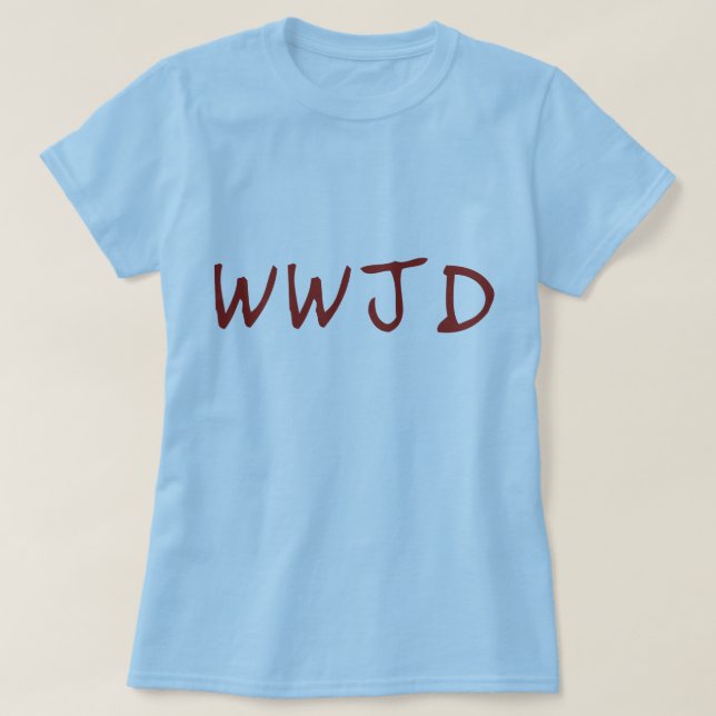 What Would Jefferson Do? T-Shirt (Design Front)