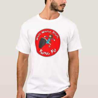 What Would Jesus Kung Fu T-Shirt