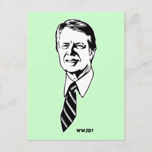 What Would Jimmy Do? Postcard