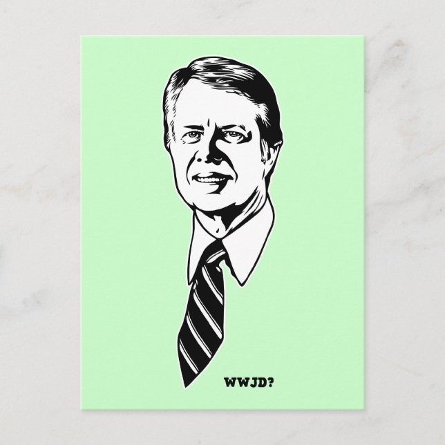 What Would Jimmy Do? Postcard (Front)