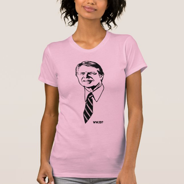 What Would Jimmy Do? T-Shirt (Front)