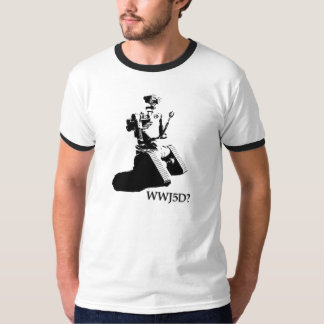 What Would Johnny 5 Do? T-Shirt