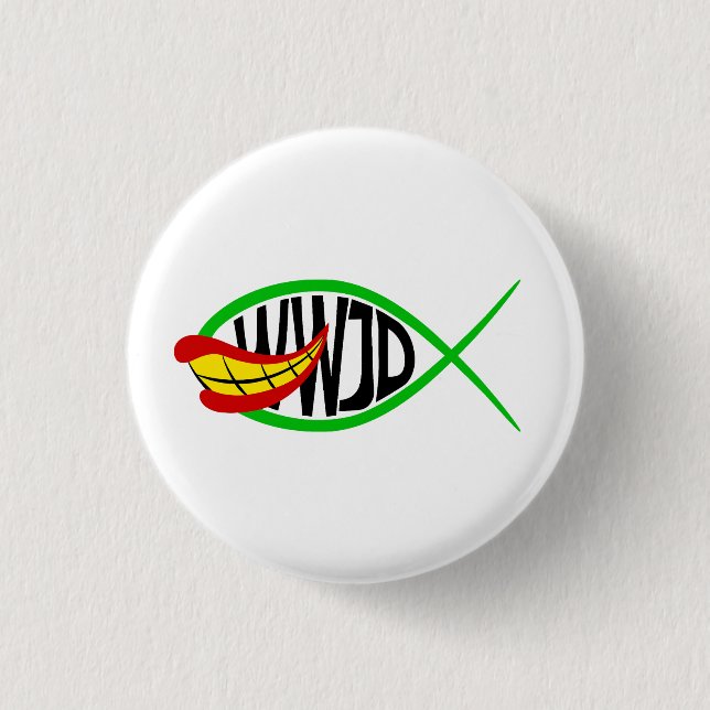 What Would Joker Do? 3 Cm Round Badge (Front)