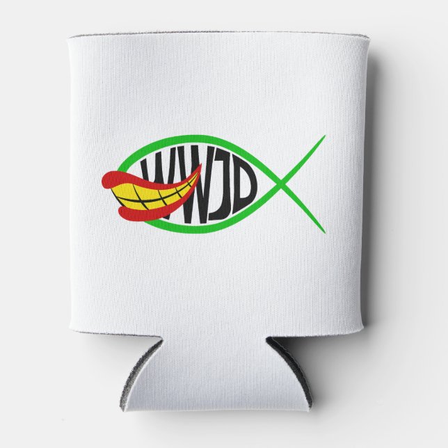 What Would Joker Do? Can Cooler (Front)