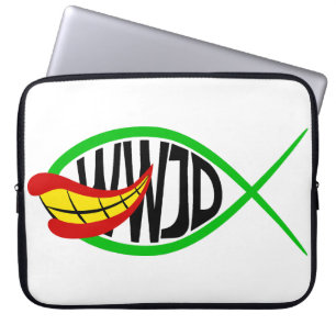 What Would Joker Do? Laptop Sleeve