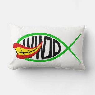 What Would Joker Do? Lumbar Cushion