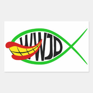 What Would Joker Do? Rectangular Sticker