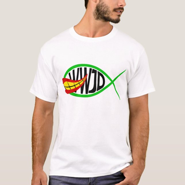 What Would Joker Do? T-Shirt (Front)