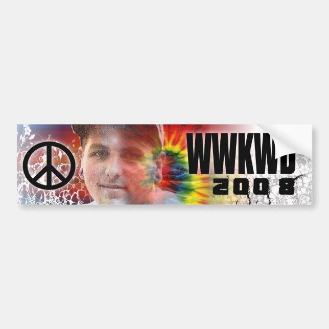 what would kyle do bumper sticker (Front)