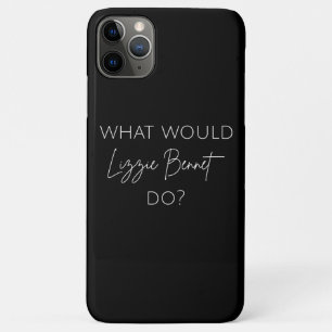 What Would Lizzie Bennet Do? Case-Mate iPhone Case