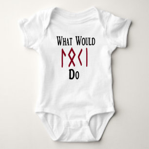 What Would LOKI Do Baby Bodysuit