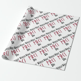 What Would LOKI Do Wrapping Paper