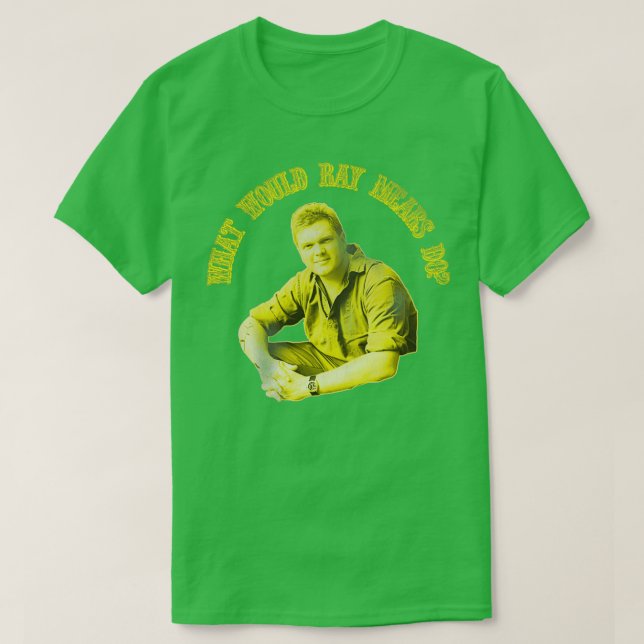 What would Ray Mears Do T-Shirt (Design Front)