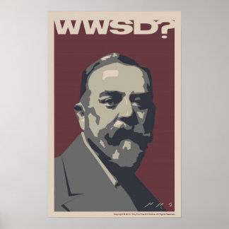 What Would Sargent Do? 30x20 poster
