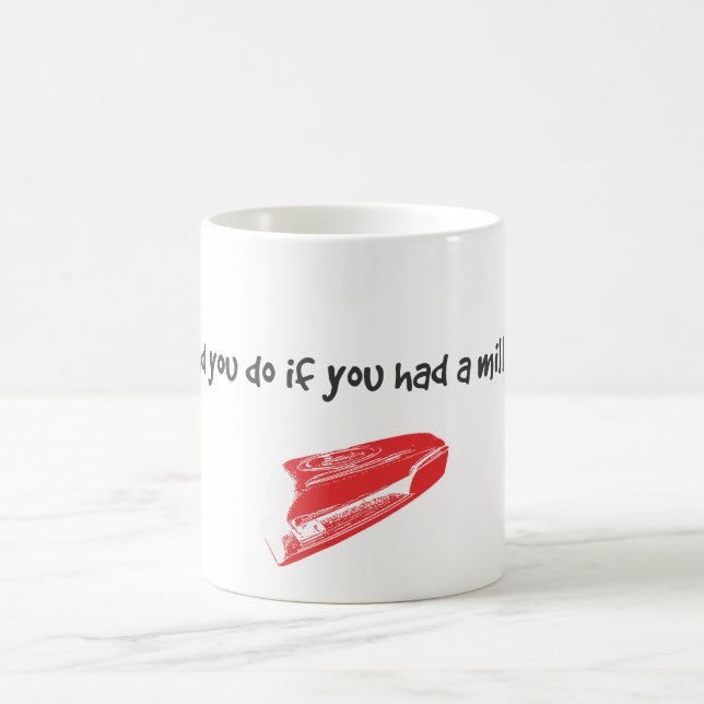 What Would You Do? Coffee Mug (Center)