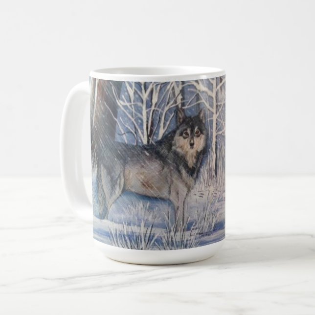 What would you do? coffee mug (Front Left)