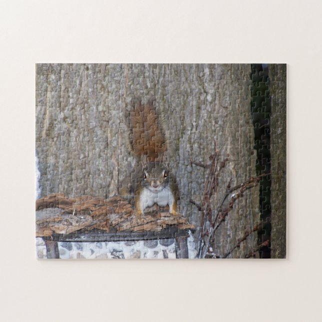 What Ya Up To Jigsaw Puzzle (Horizontal)