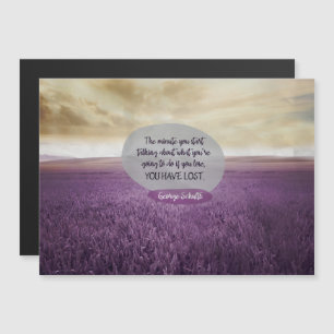 What You Are Going To Do Magnetic Card