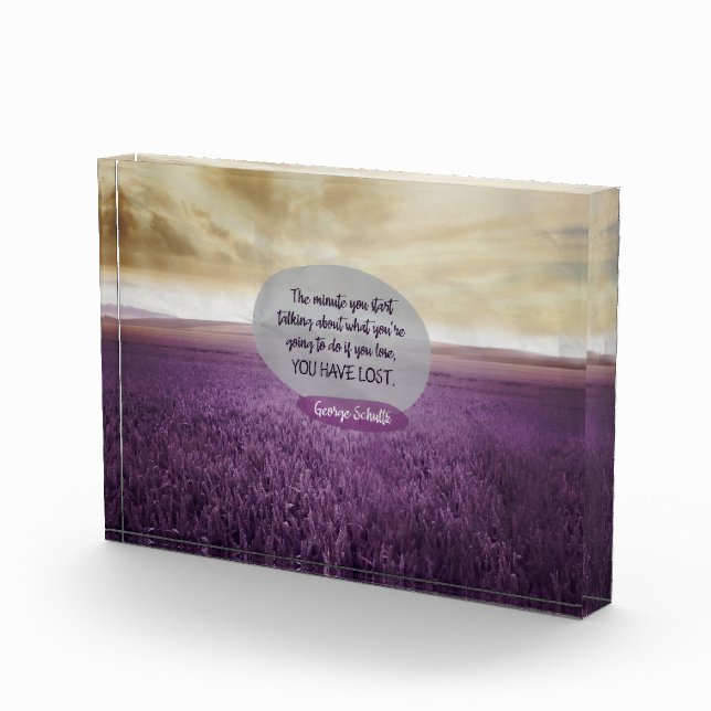 What You Are Going To Do Magnetic Card Photo Block (Right)