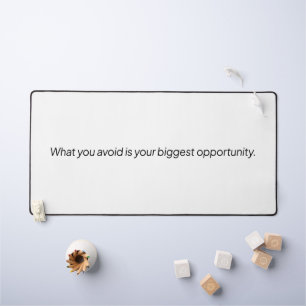 What You Avoid Desk Mat