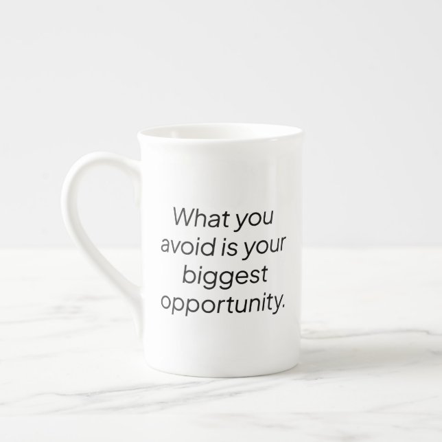 What You Avoid Speciality Mug (Left)