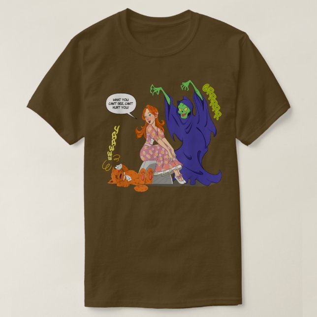 What You Cant See  T-Shirt (Design Front)