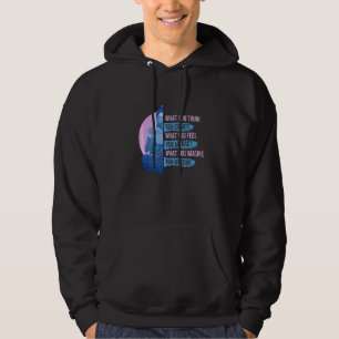 What You Imagine You Become Technique Meditation Hoodie