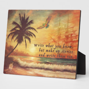 What you know -  plaque