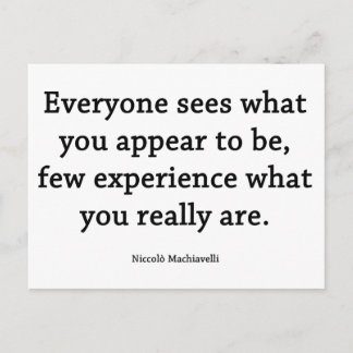 What you really ARE Postcard