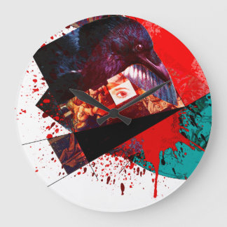 What you see in that eye large clock