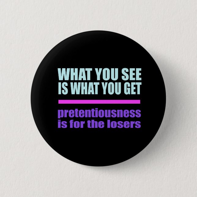 What You See Is What You Get button (Front)