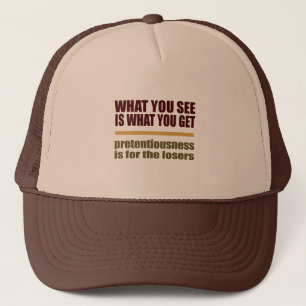 What You See Is What You Get hat