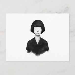 what you see is what you get postcard