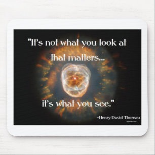 What you see mouse pad